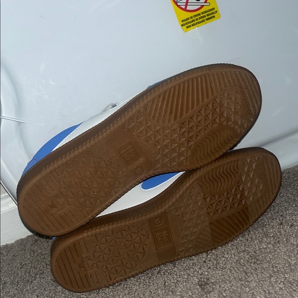 Blue and White Sneakers - Picture 3 of 3